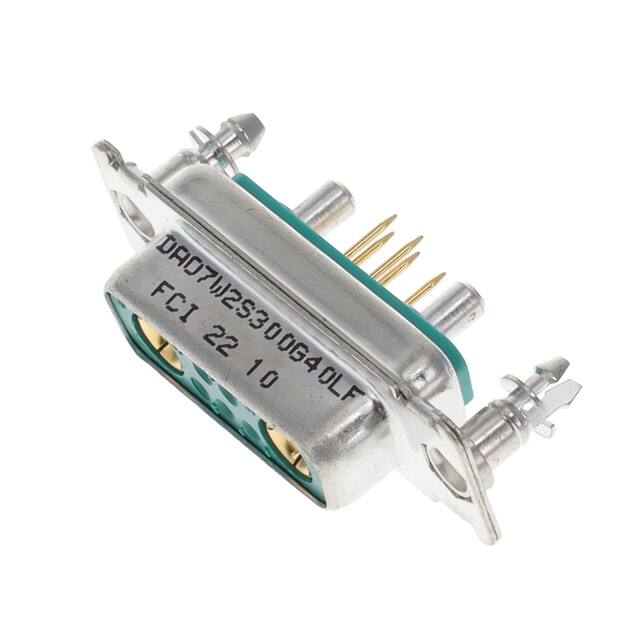 DAO7W2S300G40LF Amphenol ICC (FCI)  D-Sub Connector Assemblies